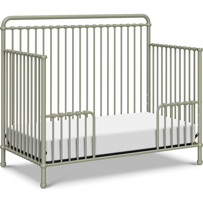 Winston 4-in-1 Convertible Crib in Heirloom Sage - Cribs - 5