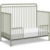 Winston 4-in-1 Convertible Crib in Heirloom Sage - Cribs - 5