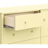 Swell 6-Drawer Assembled Dresser in Pale Yellow - Dressers - 6 - thumbnail