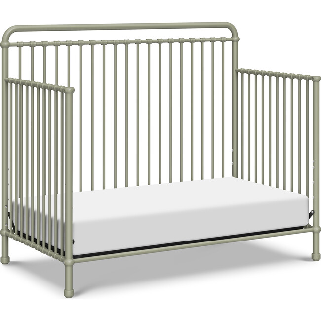 Winston 4-in-1 Convertible Crib in Heirloom Sage - Cribs - 6