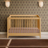 Sprout 4-in-1 Convertible Crib w/Toddler Bed Conversion Kit in Honey - Cribs - 3