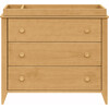 Sprout 3-Drawer Changer Dresser in Honey - Dressers - 5