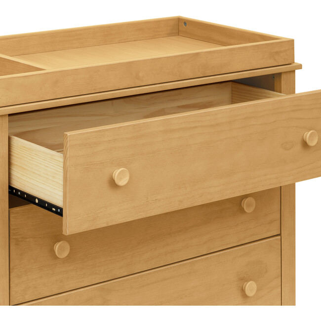 Sprout 3-Drawer Changer Dresser in Honey - Dressers - 6