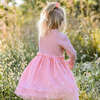 Triple Ruffle Heart Aria Tutu Dress, Blush - Dresses - 3