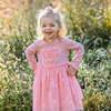 Triple Ruffle Heart Aria Tutu Dress, Blush - Dresses - 4