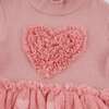Triple Ruffle Heart Aria Tutu Dress, Blush - Dresses - 5
