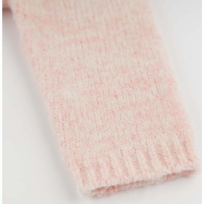 Grandma Loves Me Heather Knitted Romper - Rompers - 5