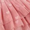Triple Ruffle Heart Aria Tutu Dress, Blush - Dresses - 7