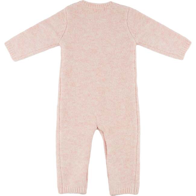 Grandma Loves Me Heather Knitted Romper - Rompers - 6