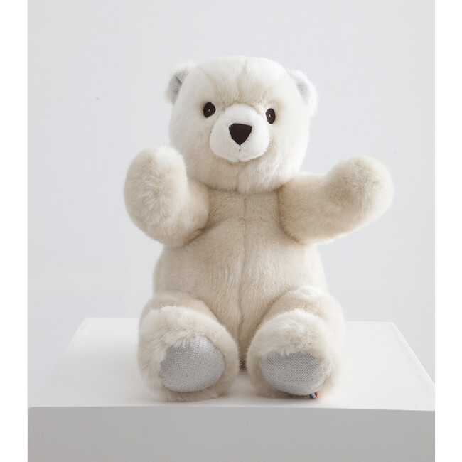 Robert the Bear, Beige / Chevron