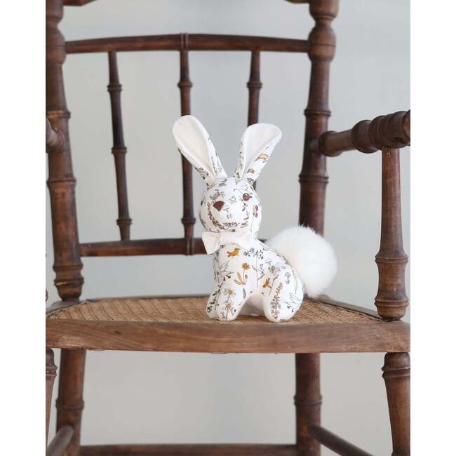 Socute Bunny Rattle, Yellow Liberty