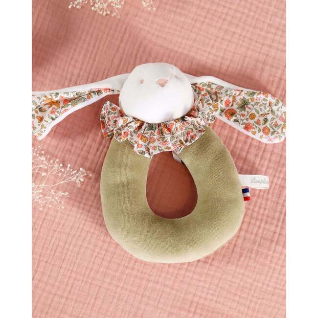 Rabbit Ring Rattle, Green