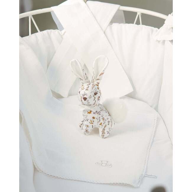 Socute Bunny Rattle, Yellow Liberty - Rattles - 3