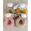 Rabbit Ring Rattle, Pink - Rattles - 3