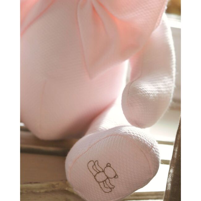 Prince of Wales Bear, Rose / Pique Cotton - Plush - 3
