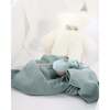 Mouse Lovey, Blue - Developmental Toys - 4