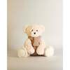 Harold the Bear, Beige Knitted Scarf - Plush - 1 - thumbnail