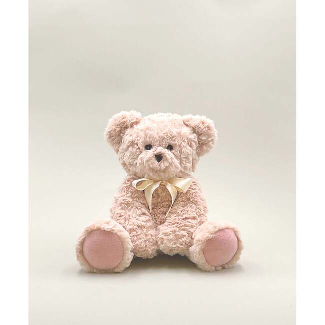 Harold the Bear - Satin Ribbon, Pink