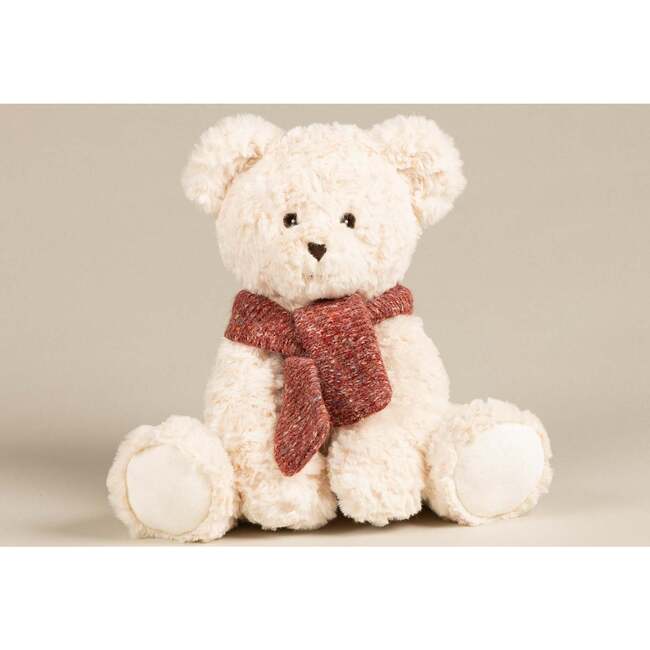 Harold the Bear, Red Knitted Scarf