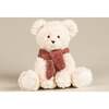 Harold the Bear, Red Knitted Scarf - Plush - 1 - thumbnail