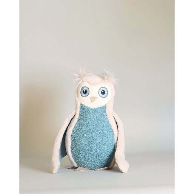 Ginette the Owl, White