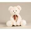 Harold the Bear - Satin Ribbon, Beige - Plush - 1 - thumbnail
