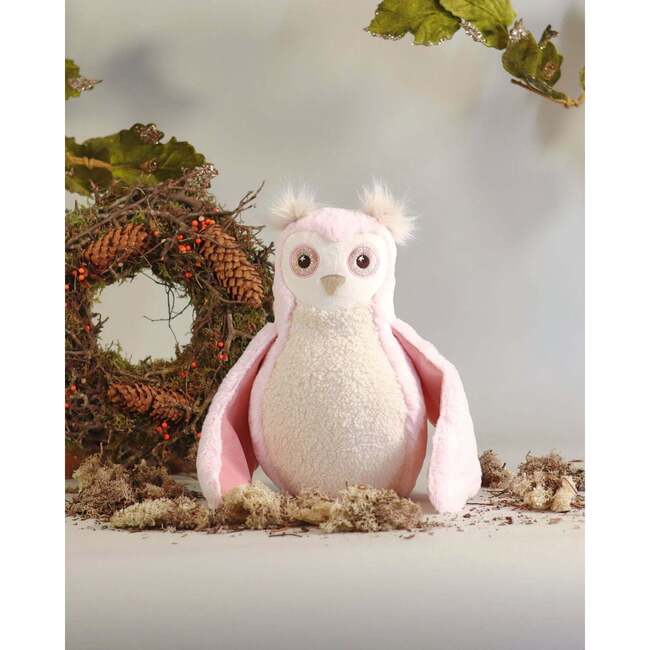 Ginette the Owl, Pink