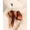 Harold the Bear - Satin Ribbon, Beige - Plush - 2