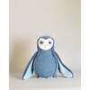 Ginette the Owl, Blue - Plush - 1 - thumbnail