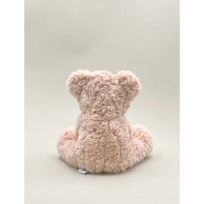 Harold the Bear - Satin Ribbon, Pink - Plush - 3
