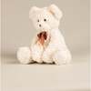 Harold the Bear - Satin Ribbon, Beige - Plush - 3