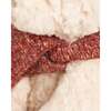 Harold the Bear, Red Knitted Scarf - Plush - 3