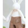 Arthus the Rabbit, Beige - Dolls - 1 - thumbnail
