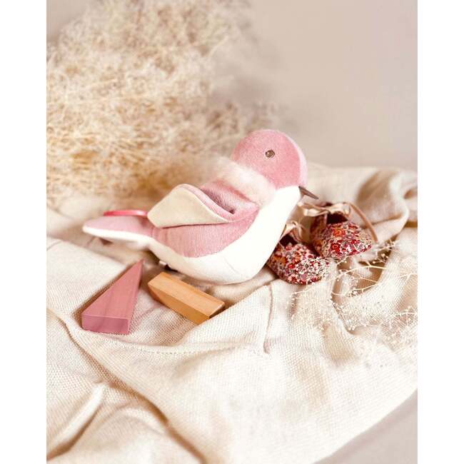 Activity Bird, Rose - Developmental Toys - 3