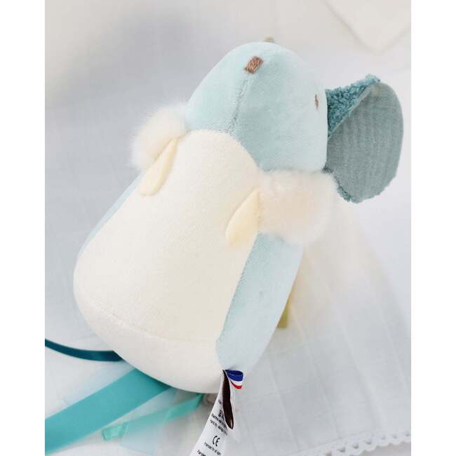 Activity Mouse, Blue - Developmental Toys - 3