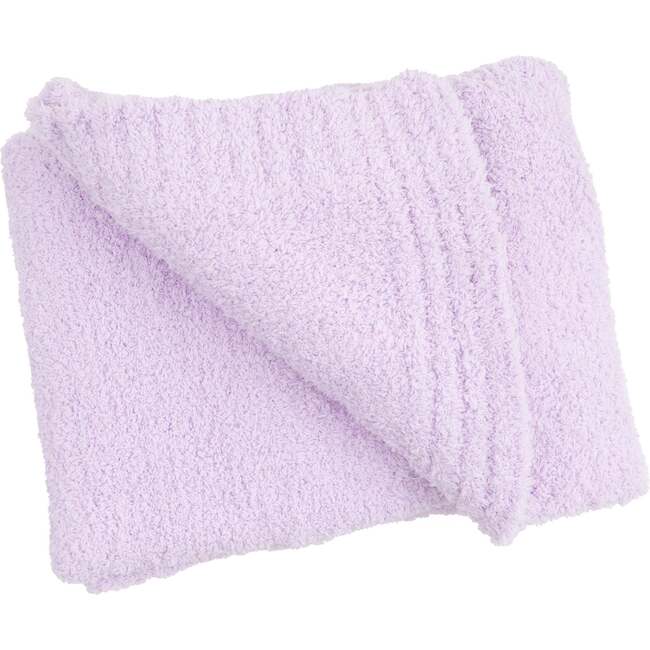 Chenille - Lavender Stroller Blanket