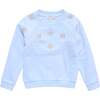 Mini Casey Crewneck Sweatshirt in Light Blue - Sweatshirts - 1 - thumbnail