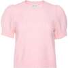 Lila Top in Pink - Blouses - 1 - thumbnail