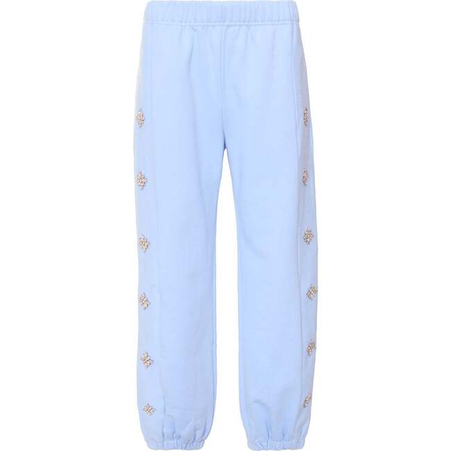 Casey Jogger Sweatpants in Light Blue