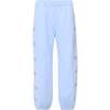 Casey Jogger Sweatpants in Light Blue - Sweatpants - 1 - thumbnail