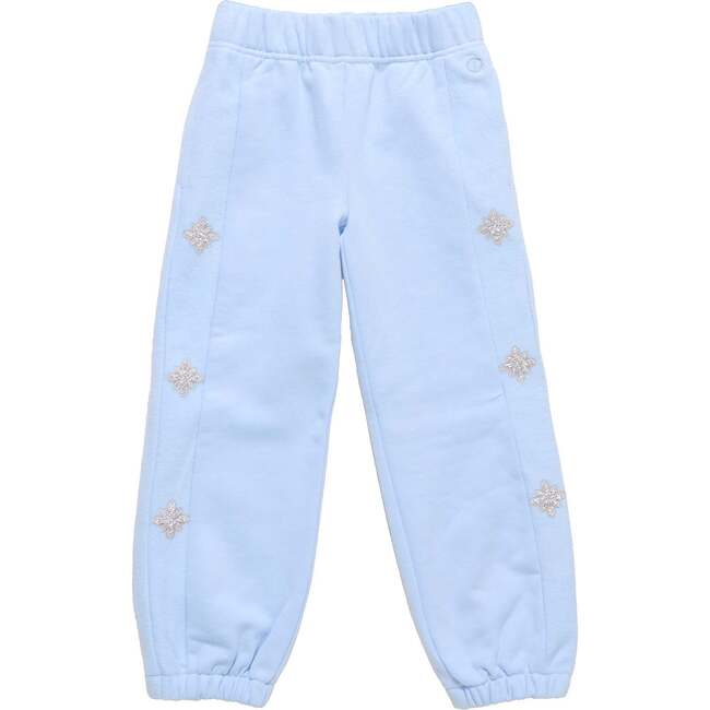 Mini Casey Jogger Sweatpants in Light Blue
