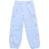 Mini Casey Jogger Sweatpants in Light Blue - Sweatpants - 1 - thumbnail