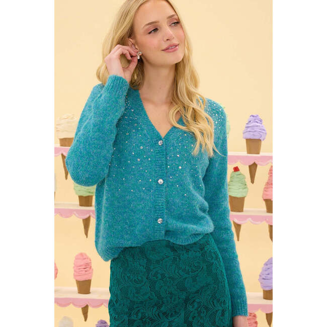 Remy Sweater in Teal