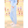 Casey Jogger Sweatpants in Light Blue - Sweatpants - 3 - thumbnail