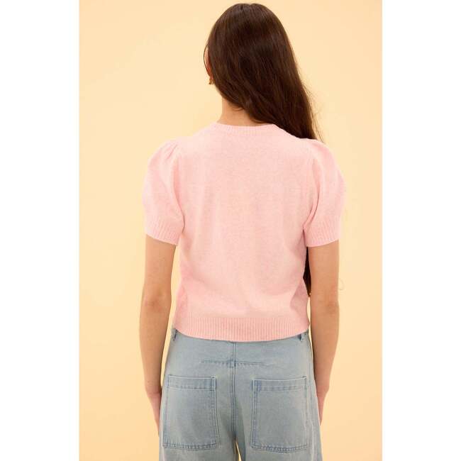 Lila Top in Pink - Blouses - 3