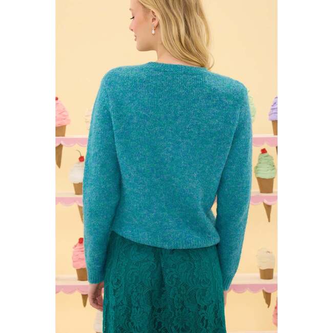 Remy Sweater in Teal - Sweaters - 3
