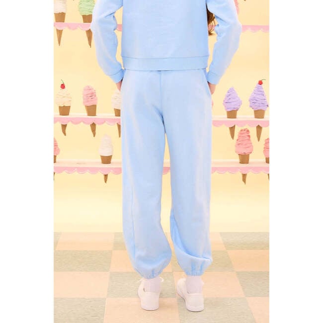 Casey Jogger Sweatpants in Light Blue - Sweatpants - 4