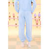 Casey Jogger Sweatpants in Light Blue - Sweatpants - 4 - thumbnail