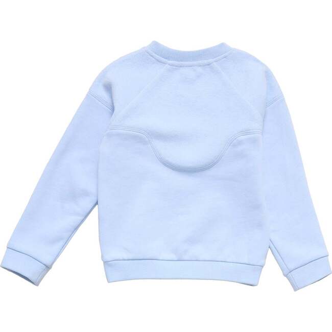 Mini Casey Crewneck Sweatshirt in Light Blue - Sweatshirts - 6