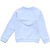 Mini Casey Crewneck Sweatshirt in Light Blue - Sweatshirts - 6 - thumbnail